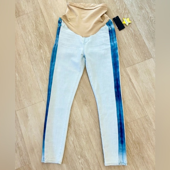 Citizens of Humanity MATERNITY DENIM NWT SZ SMALL, HIGH END - Picture 1 of 6